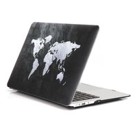 Macbook Pro 13 Inch Case,One Micron New Art Soft-Touch Hard Cover Ultra Slim Protective Case for Macbook Pro 13.3''(A1278) ,World Map 2