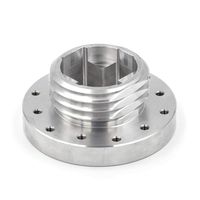 Ricmotech Universal Wheel Mounting Adapter for Thrustmaster Servo Base