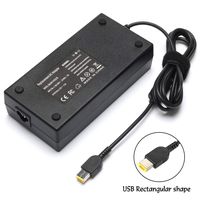 20V 8.5A 170W Ac Adapter/Laptop Charger/Power Supply for Lenovo Thinkpad P51 P70 W540 W541 E440 E450 E555 S431,fit Legion 4X20E50574 ADL170NLC2A