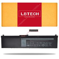 LBTECH Compatible NYFJH Laptop Battery Replacement for Dell Precision 7730 7530 Series 11.4V 97Wh