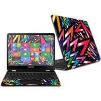 MightySkins Skin Compatible with Samsung Chromebook Pro 12.3" - Color Bomb | Protective, Durable, and Unique Vinyl Decal wrap Cover | Easy to Apply, Remove, and Change Styles | Made in The USA