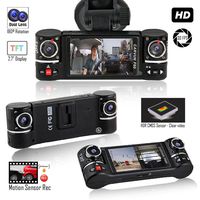 Indigi Dash Cam, Dashboard Camera Recorder w/Full HD 1080p, 170º Wide Angle, 2.7-inch TFT Display, Motion Recording + File Protection