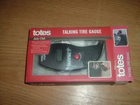 Talking Tire Gauge. Best Tire Pressure Guage, Air Guage, Electronic Device with Ergonomic Design