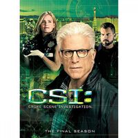 CSI Crime Scene Investigation The Final Season DVD