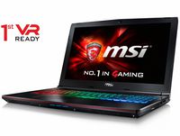MSI GE62VR Apache Pro-001 (i7-6700HQ, 32GB RAM, 1TB SATA SSD + 1TB HDD, NVIDIA GTX 1060 6GB, 15.6" Full HD, Windows 10) VR Ready Gaming Notebook