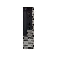 Dell 990 USFF, Core i5-2400S 2.5GHz, 4GB RAM, 250GB Hard Drive, DVDRW, Windows 10 Pro 64bit (Certified Refurbished)