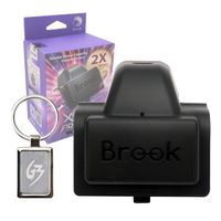 Mcbazel Brook X One Adapter Extra XL Controller Converter Support Turbo Remap Function for PS4 Nintendo Switch PC Xbox One with keychain