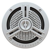 Soundstream MS.65W Marine Grade 6.5" 160W MAX 2-Way Speakers White, Set of 2 (White)