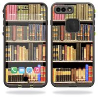 MightySkins Skin Compatible with Lifeproof iPhone 7 Plus - Books | Protective, Durable, and Unique Vinyl Decal wrap Cover | Easy to Apply, Remove, and Change Styles | Made in The USA