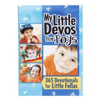 My Little Devos for Boys - Devotional Book