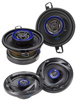 (2) AUTOTEK ATS653 6.5" 600w Car Speakers+(2) ATS525CX 5.25" 500w Speakers
