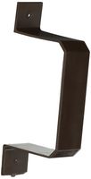 Downspout Bracket 3x4in Brown