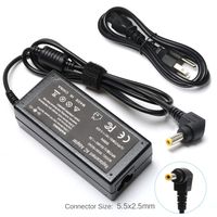 65W Ac Adapter Charger for Asus X551 X551M X551MA X551CA X551MAV X550 X550C X550CA X501 X501A X401 X401A X401U X751 TP500 ADP-65DW B ADP-65GD B PA-1650-01 Battery Power Cord Supply