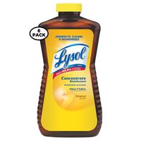 LYSOL Concentrate Disinfectant, Original Scent 12 oz (Pack of 6)
