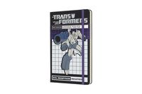 Moleskine Limited Edition Transformers Notebook, Hard Cover, Large (5" x 8.25") Ruled/Lined