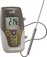 Thomas Traceable Kangaroo Thermometer, 7.5" Probe Length, -58 to 572 degree F, -50 to 300 degree C