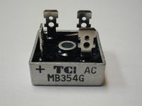 Taitron MB354G BRIDGE RECTIFIER 35.0A 400V With GLASS PASSIFICATION (2/PKG)