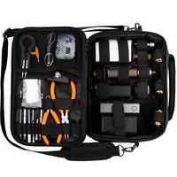 HUIZHU Multi-Functional case Carrying case va-pe Carrying Shoulder Bag (Vape Multi-Function case)
