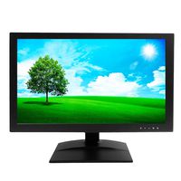 1stPV HD 1920x1080 18.5" CCTV LCD LED Monitor for Security Surveillance System HDMI & VGA (1920x1080) / BNC (480TVL) Inputs Great for Home Office DVR Camera Audio Video 16:9 Display