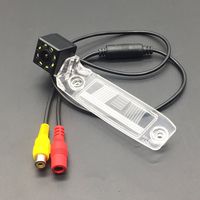 LEDs Car Rear View Camera for Sportage SL / Sportage R 22010~2015 & HD CCD Night Vision Waterproof and Shockproof Reversing Backup Camera (8 LED)