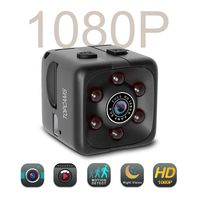 Hidden Camera, 1080P Home Mini Spy Camera Security Motion Portable Cam Night Vision Audio Mounts Sports Action Cam with Mounting Accesssories Kit
