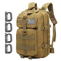 ATBP Military Tactical Molle Rucksack Backpack 35L Travel Backpack Hiking Daypack Camping Hunting Backpack