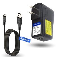 T-Power (5v) Ac DC Adapter Compatible with SainSonic, VuPoint, Wolverine, SVP 35mm Negative Film and Slide Scanner Converter Power Supply Charger