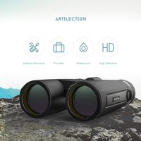 Artilection 12x42 Binoculars for Adults Hunting, Compact Binocular for Kids Bird Watching, High Power Telescope for Travel, Star Gazing and Concerts with BAK4 Prism FMC Lens