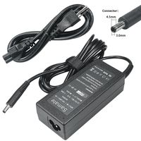 Samate 65W AC Adapter Charger Power Cord for Dell Inspiron 11 3000 (3147) (3148) 13 7347 14 3458 i7347 i3458 Series; Dell P20T P20T002-[19.5V 3.34A]
