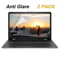 [2 Pack] FORITO 17.3" Anti Glare Screen Protector Compatible with All Brands of 17.3" with 16:9 Aspect Ratio Display Laptop