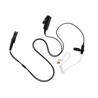Maxtop ASK4032-AX 2-Wire Acoustic Air Tube Surveillance Kit for Motorola MOTOTRBO XPR3000e XPR3300e XPR3500e