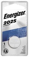 Energizer 2025 Batteries 3V Lithium, (1 Battery Count)