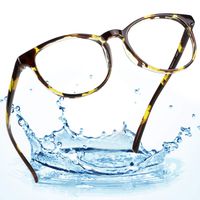 LifeArt Stylish Blue Light Blocking Computer Reading Glasses,Transparent Lens,Reduce Headache&Eyestrain for Women/Men (La_Chilling_c5_Tortoise, 0.25Magnification)