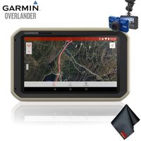 Garmin Overlander On/Off-Road Navigator + Dash Cam + Cleaning Cloth