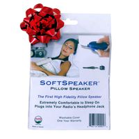 C Crane Company PS2 SoftSpeaker Pillow Speaker (Blue)