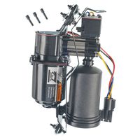 A-Premium Air Ride Suspension Compressor for Lincoln Town Car 1998-2002 with Air Dryer