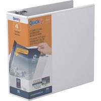 Stride, Inc. Quick Fit D-Ring View Binders (Stride)