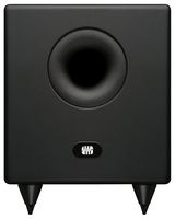 Presonus Temblor T8 200 watt 8" Active Powered Studio Subwoofer with Crossover and Polarity Invert Switch