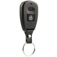 Key Fob Keyless Entry Remote Shell Case & Pad fits 2001-2002 Hyundai Santa Fe / 2001-2003 Hyundai Elantra (OSLOKA-510T)