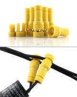 SRRB Direct Low Voltage Replacement Landscape Light 12-14 Gauge Cable Connector for Malibu Paradise Moonrays and More