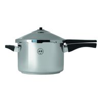 Kuhn Rikon 3339 Christopher Kimball's Milk Street Duromatic Pressure Cooker, 5 quart, Stainless Steel