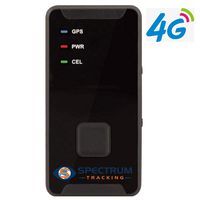 Mini Portable GPS Tracker | Real-time Tracking of Location, Speed | Alerts for Speeding, Geofence