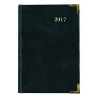 Brownline 2017 Weekly Executive Planner, Assorted Colors, Color May Vary, 8.25 x 5.5 inches (CBE507.ASX-17)