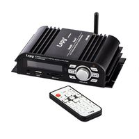 Lepy LP-2020USB Hi-Fi Multimedia Class-T Digital Audio Amplifier with Power Adapter