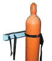 Vestil CB-W-2S Wall Mounted Bracket for 2 Cylinders, Steel