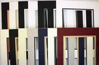 Golden State Art Set of (30) 16x20 Double Mat for 11x14 Photo w/Back + Bag