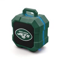 NFL Prime Brands Group ShockBox Bluetooth Speaker, New York Jets