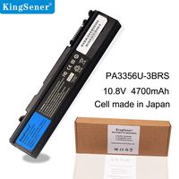 KingSener PA3356U-3BRS Battery for Toshiba Satellite PA3356U-1BRS PA3356U-2BAS PA3356U-2BRS PA3356U-3BRS PA3456U-1BRS Toshiba Tecra M10 M2 M3 M6 M9 S3 A9 Battery Toshiba Satellite U200 U205-S5002 KNX