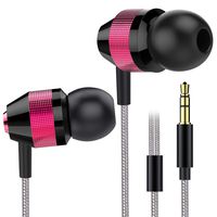 Earbud Headphones, Aioneus Earbuds Android Noise Isolating Earbuds with Pure Sound and Bass Compatible with iPad, Android Smartphones and Tablets which Support 3.5mm