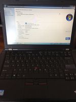 Lenovo ThinkPad X220 Laptop 12.5" Core i5 2.6GHz 8GB 128GB SSD Intel HD WIN7 64Bit
